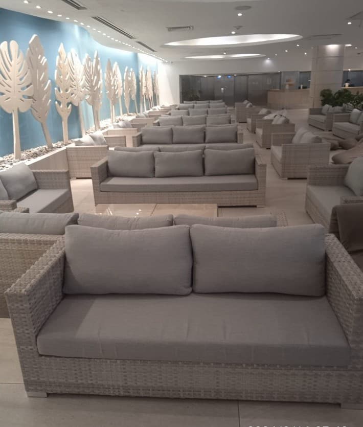 Lobby y salas de hotel